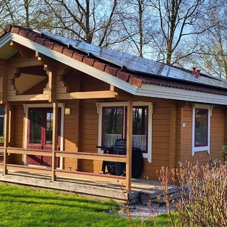 Sauna Bungalow Uppsala Gramsbergen Exterior photo