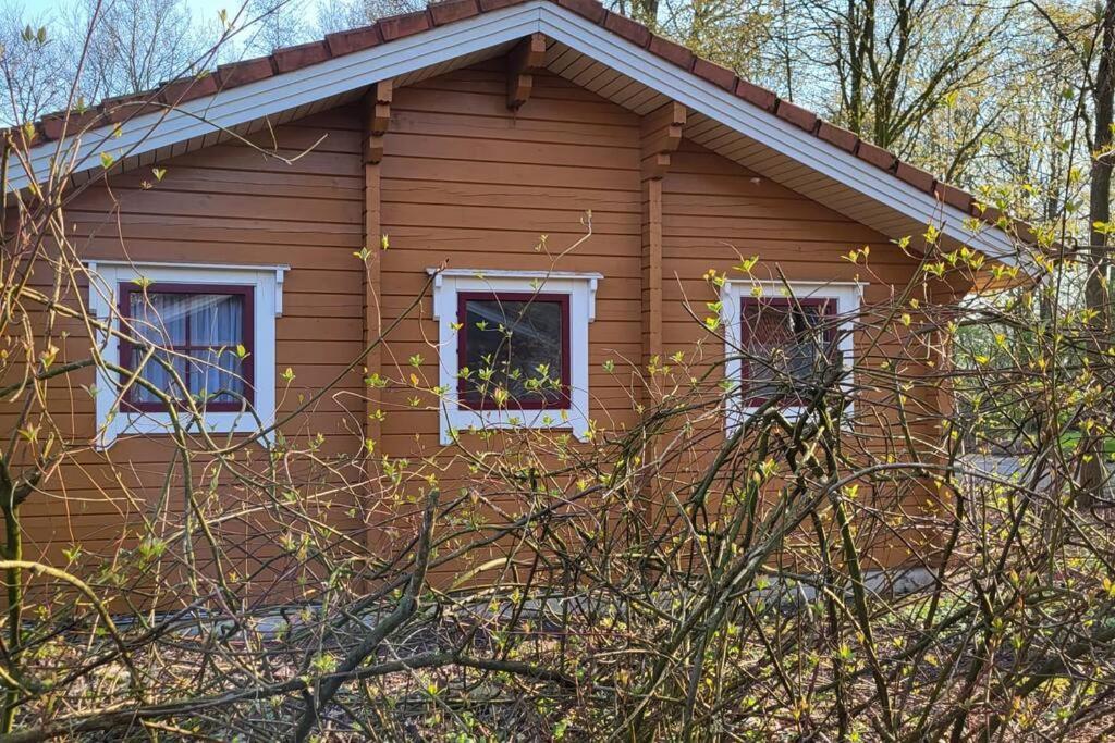 Sauna Bungalow Uppsala Gramsbergen Exterior photo